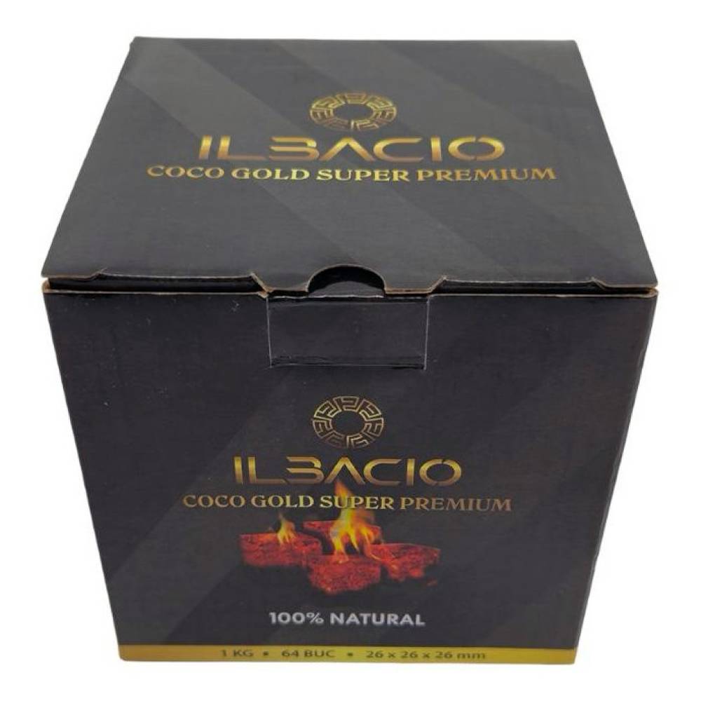 Carbuni narghilea cocos Il Bacio (1 kg.)