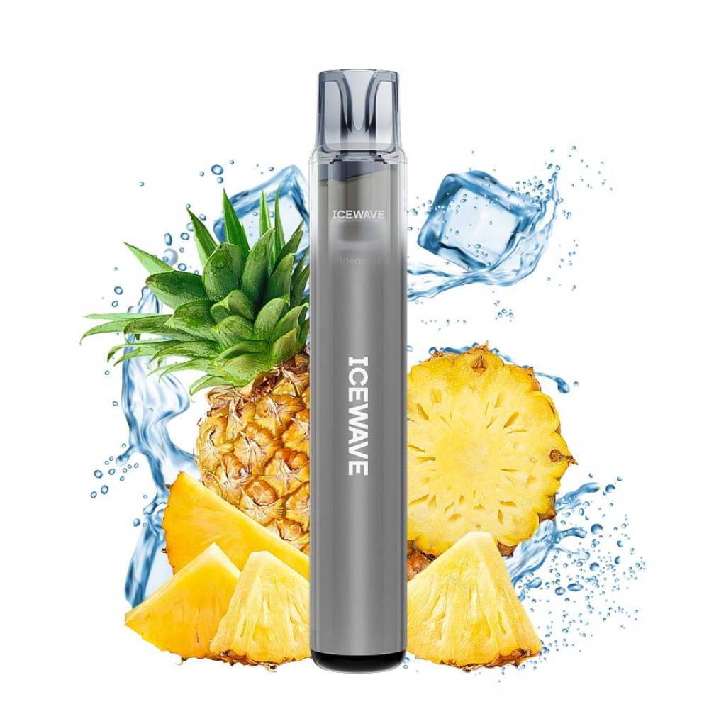 Kit Icewave 1000 pufuri Pineapple Ice (20mg)