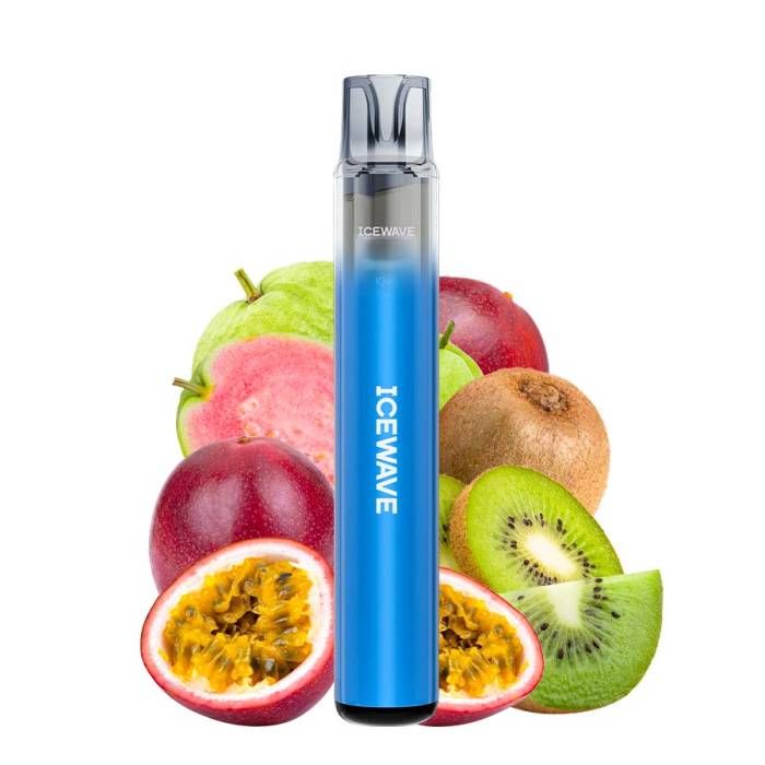 Kit Icewave 1000 pufuri Kiwi Passion Fruit Guava (20mg)
