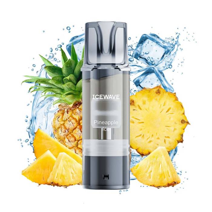 Cartus Icewave 1000 pufuri Pineapple Ice 20 mg.