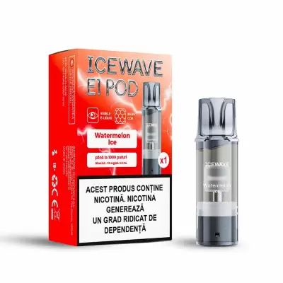 Cartus Icewave 1000 pufuri Watermelon Ice 20 mg.