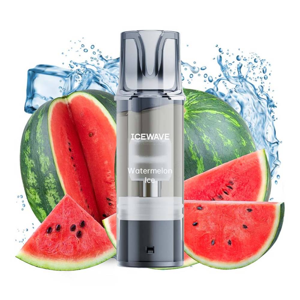 Cartus Icewave 1000 pufuri Watermelon Ice 20 mg.