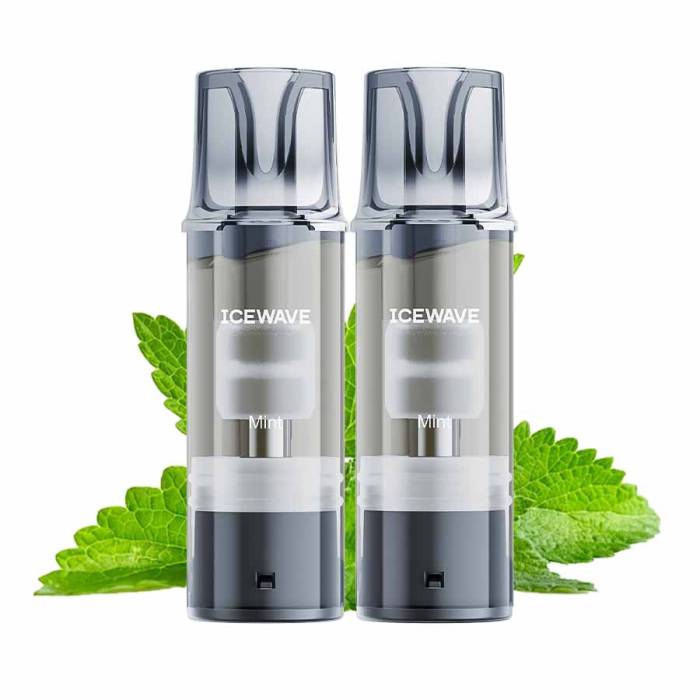 Cartus Icewave 2x1000 pufuri Mint 20 mg.