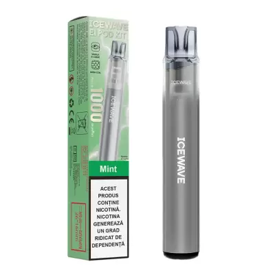 Kit Icewave 1000 pufuri Mint (20mg)