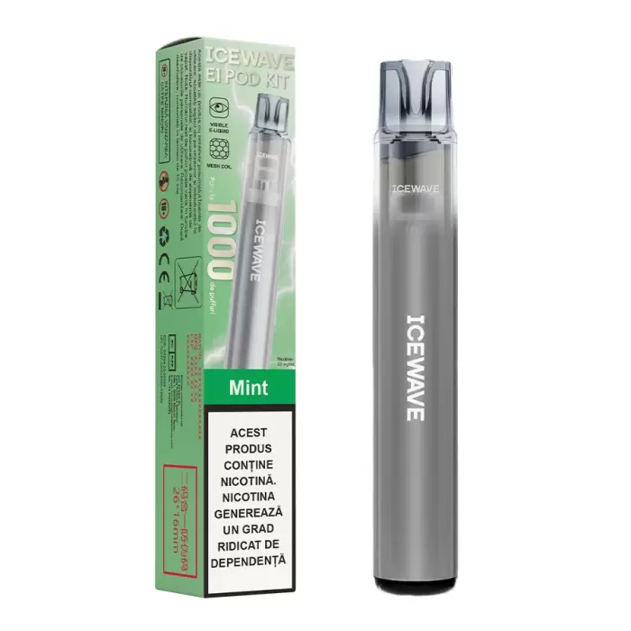 Kit Icewave 1000 pufuri Mint (20mg)