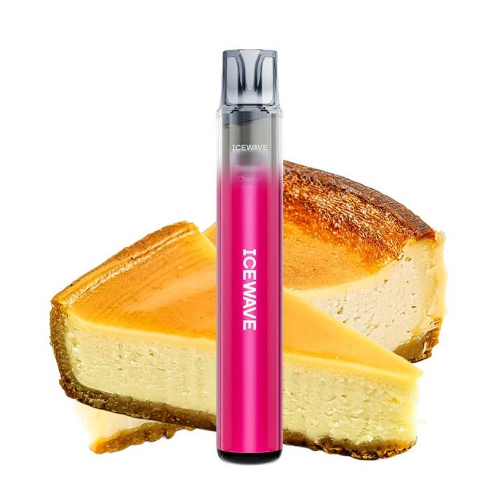 Kit Icewave 1000 pufuri Cheese Cake (20mg)