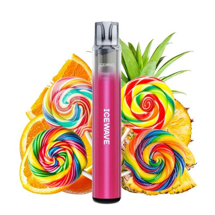 Kit Icewave 1000 pufuri Rainbow Candy (20mg)