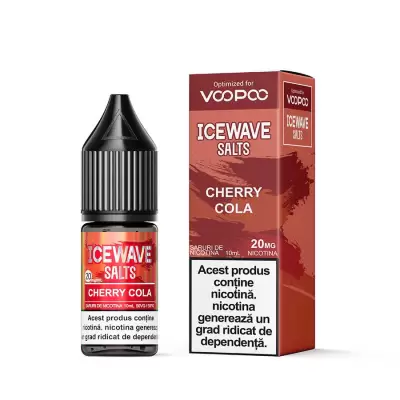 Lichid tigareta electronica 20 mg./ml. Cherry Cola Icewave (10ml)