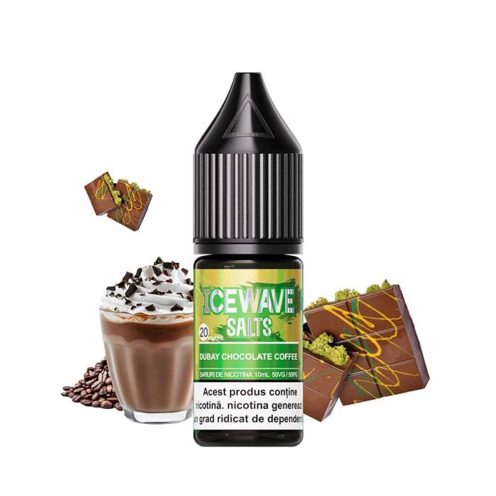 Lichid tigareta electronica 20 mg./ml. Dubai Chocolate Coffee Icewave (10ml)