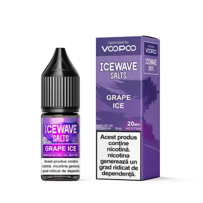 Lichid tigareta electronica 20 mg./ml. Grape Ice Icewave (10ml)