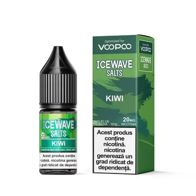 Lichid tigareta electronica 20 mg./ml. Kiwi Icewave (10ml)
