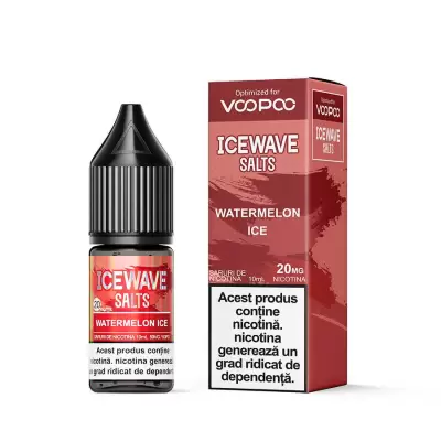 Lichid tigareta electronica 20 mg./ml. Watermelon Ice Icewave (10ml)