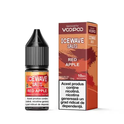 Lichid tigareta electronica 10 mg./ml. Red Apple Icewave (10ml)