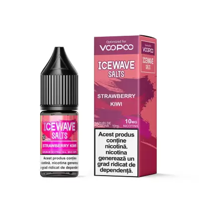 Lichid tigareta electronica 10 mg./ml. Strawberry Kiwi Icewave (10ml)