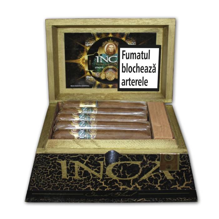 Inca Secret Blend Roca (Robusto) (1)
