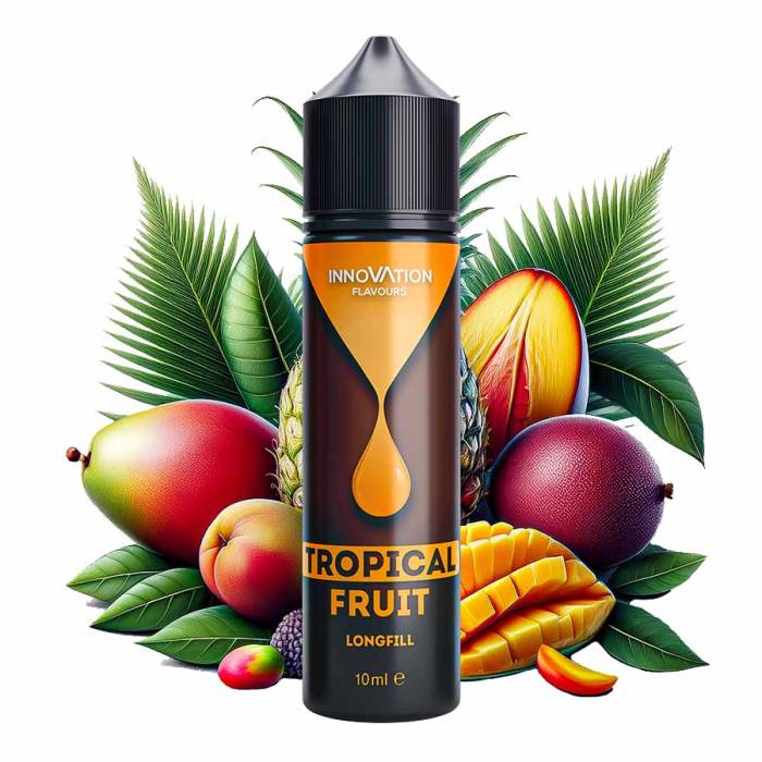Lichid Innovation Flavours 0 mg./ml. Tropical Fruit (10ml)