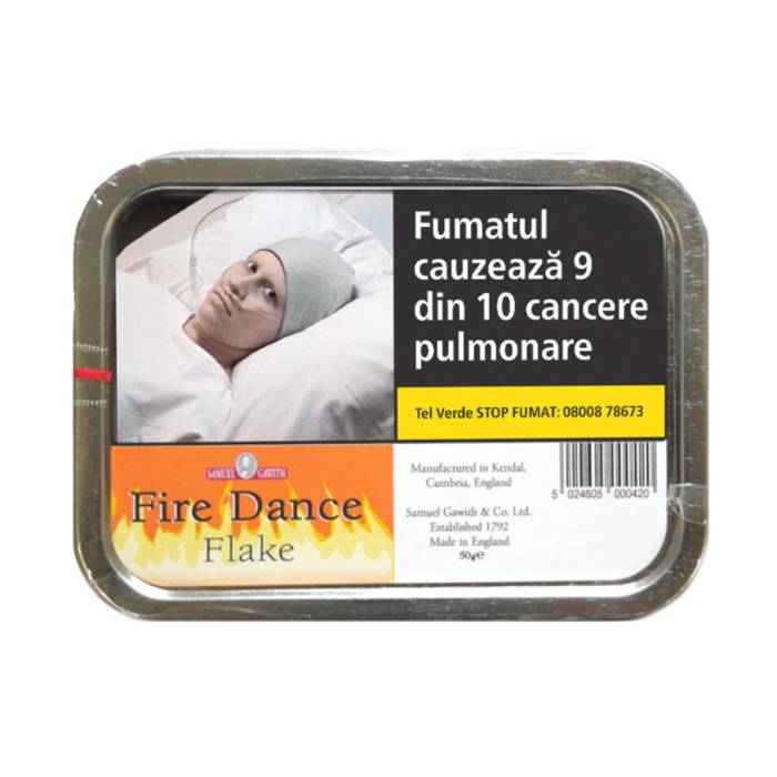 Tutun pipa Samuel Gawith Firedance Flake (50g)