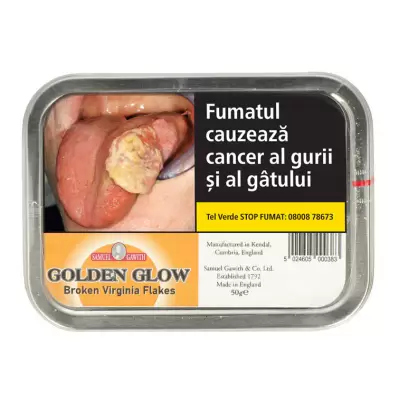Tutun pipa Samuel Gawith Golden Glow (50g)