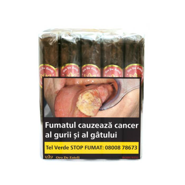 Oro De Esteli Habano Bundle Robusto (10)