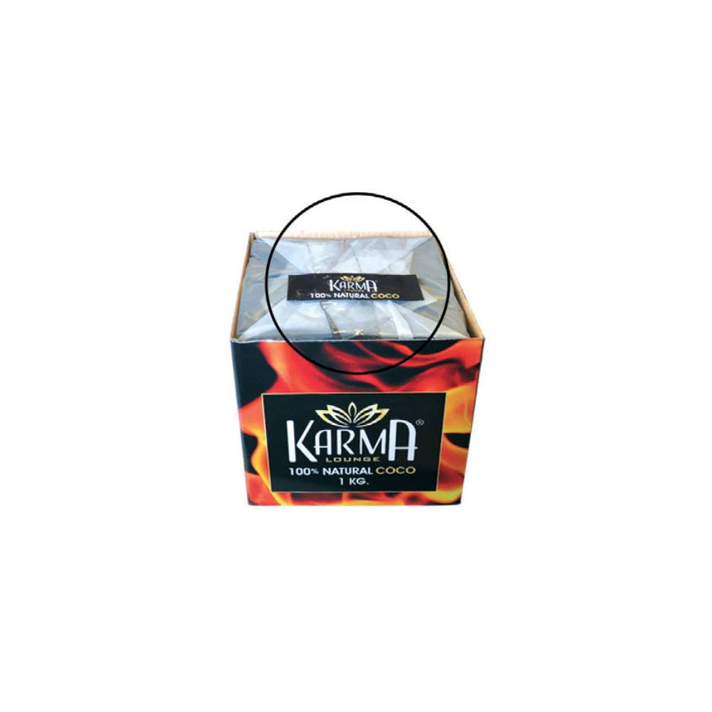 Carbuni narghilea cocos Karma (1 kg.)