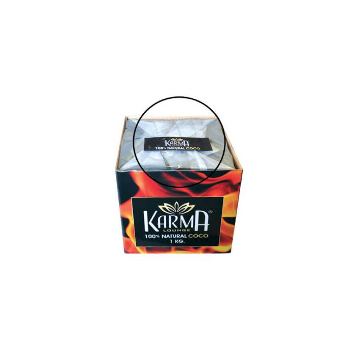 Carbuni narghilea cocos Karma (1 kg.)