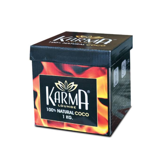 hariganeokawari  ◤ GOOD KARMA Carbuni narghilea cocos Karma (1 kg.)