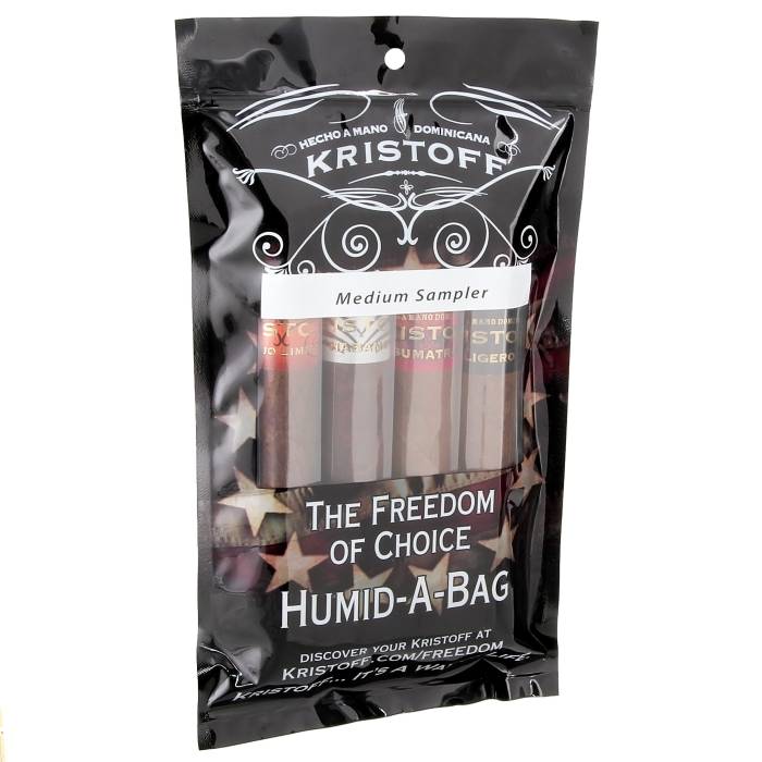Kristoff Medium Humidabag Sampler (4)