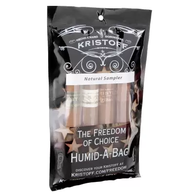 Kristoff Natural Humidabag Sampler (4)