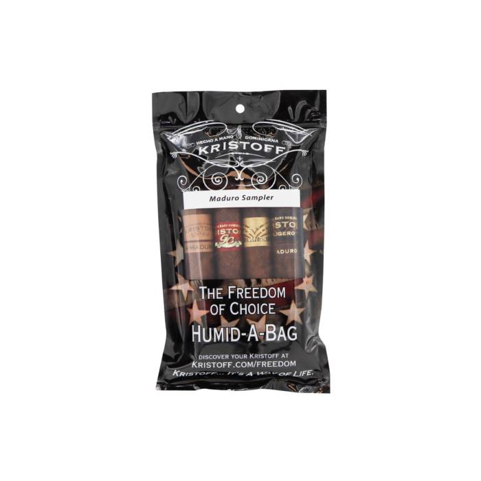 Kristoff Maduro Humidabag Sampler (4)