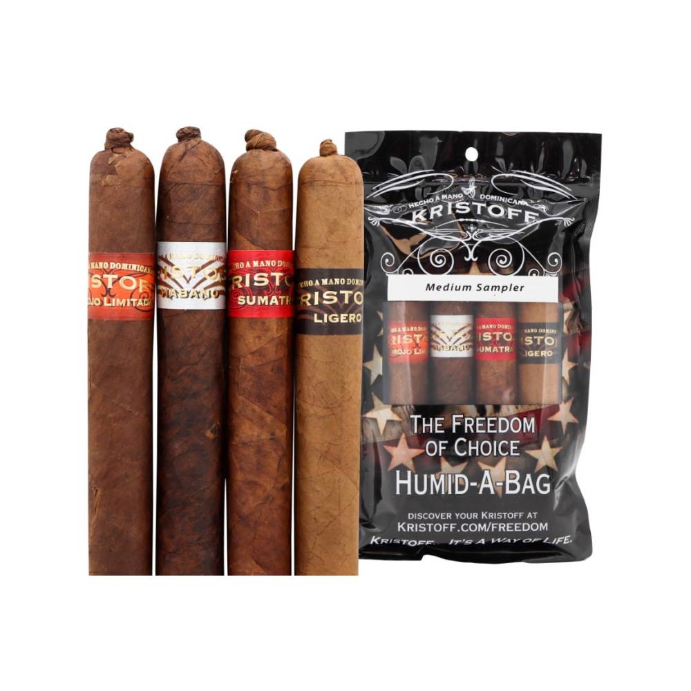Kristoff Medium Humidabag Sampler (4)