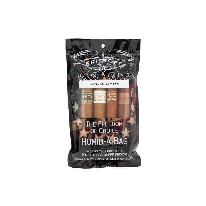 Kristoff Natural Humidabag Sampler (4)
