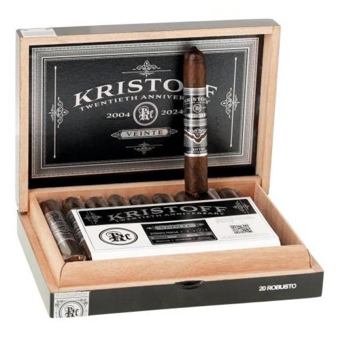 Kristoff Veinte 20th Anniversary Robusto (20)