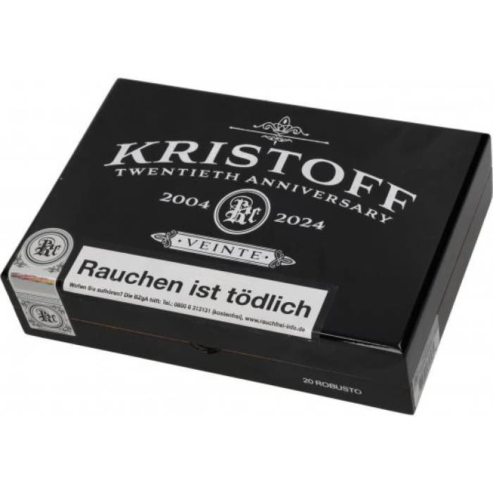 Kristoff Veinte 20th Anniversary Robusto (20)