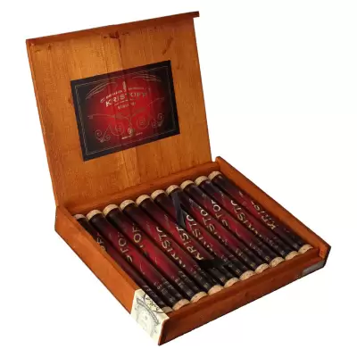 Kristoff Sumatra Robusto Tubes (10)
