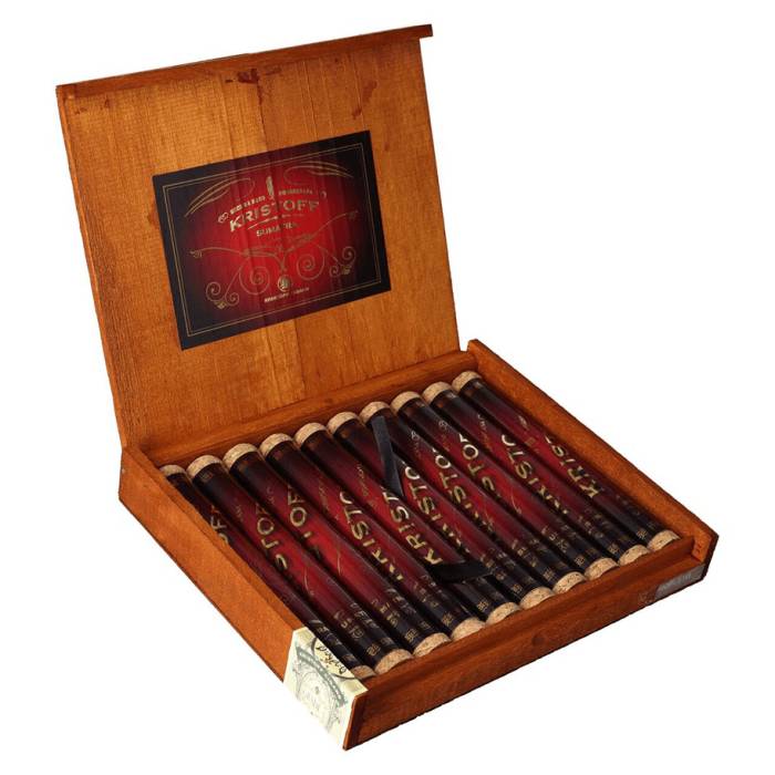 Kristoff 10 Sumatra Robusto Tubes (1)