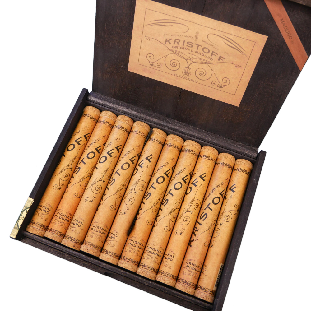 Kristoff 10 Original Maduro Robusto Tubes (1)