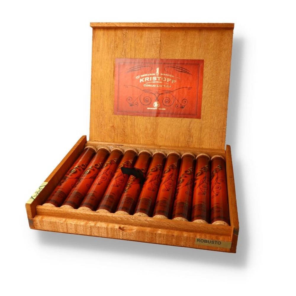 Kristoff 10 Corojo Limitada Robusto Tubes (1)