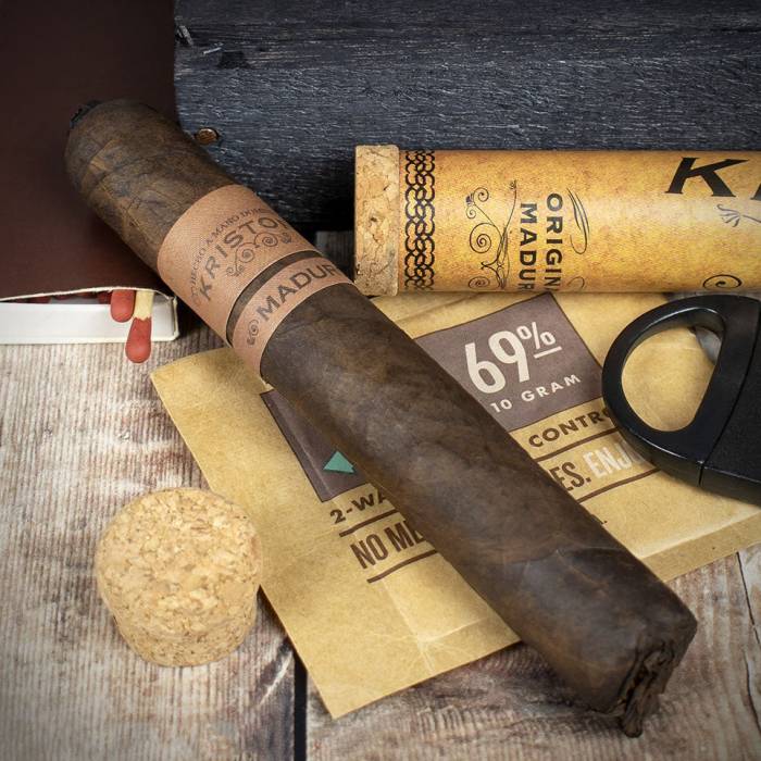 Kristoff Original Maduro Robusto Tubes (10)