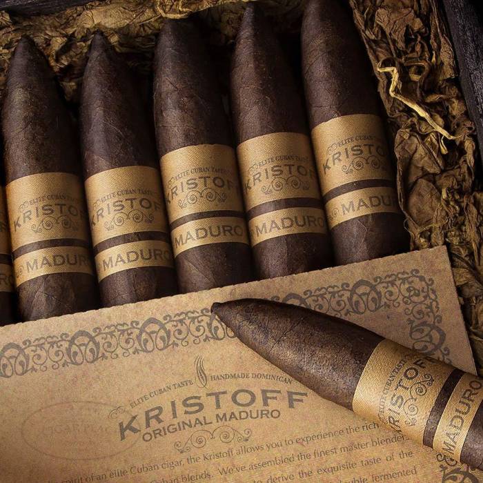 Kristoff Original Maduro Torpedo (20)