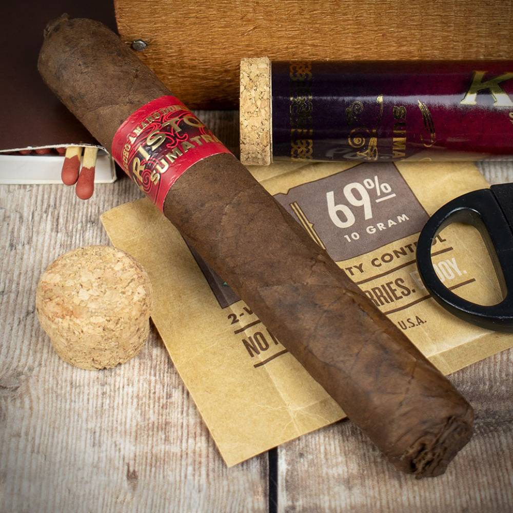 Kristoff Sumatra Robusto Tubes (10)