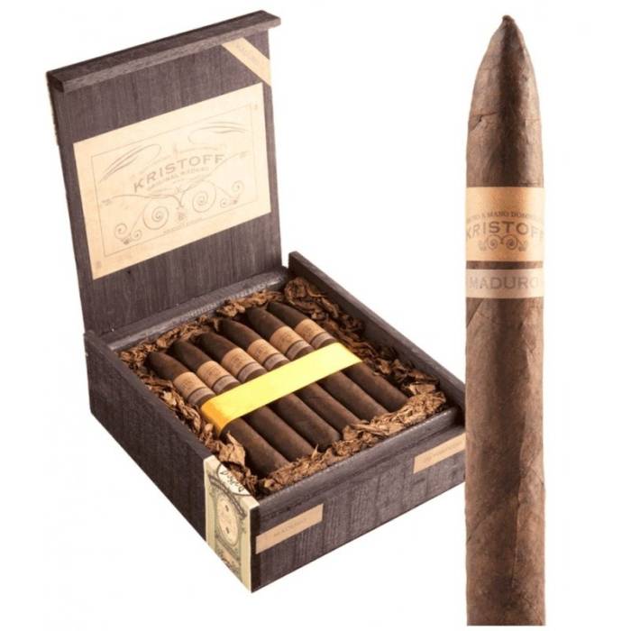 Kristoff Original Maduro Torpedo (20)