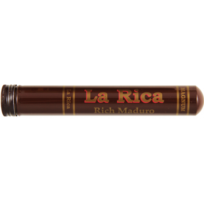 La Rica 10 Maduro Magnum Tubos (1)
