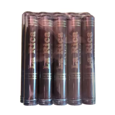 La Rica Maduro Magnum Tubos Bundle (10) - Refill