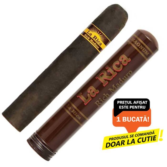 La Rica 10 Maduro Magnum Tubos (1)