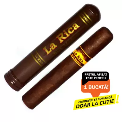 La Rica 10 Maduro Robusto Tubos (1)