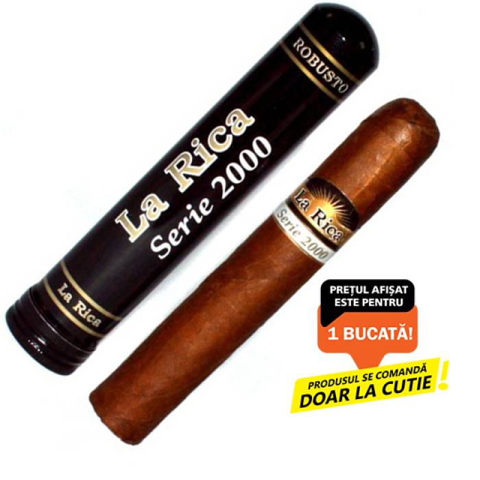 La Rica 10 Serie 2000 Habano Robusto Tubos (1)