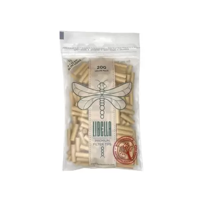 Filtre Slim Long Havana 6mm pt. tigarete (200) Libella