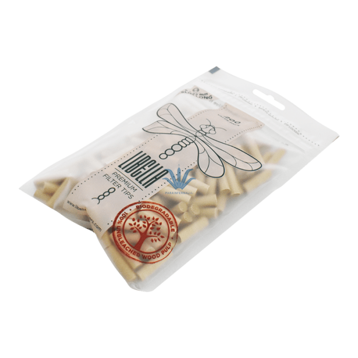 Filtre Slim Long Havana 6mm pt. tigarete (200) Libella