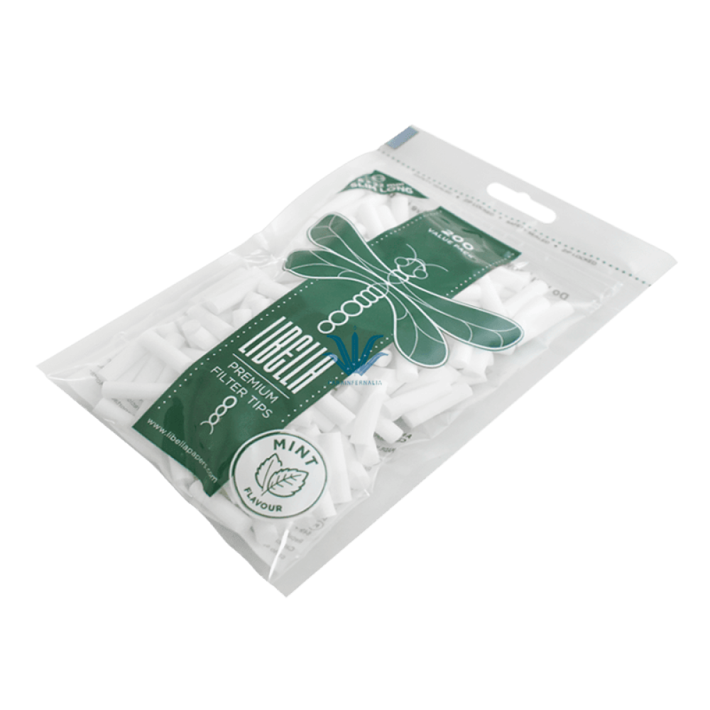 Filtre Slim Long Mint 6mm pt. tigarete (200) Libella