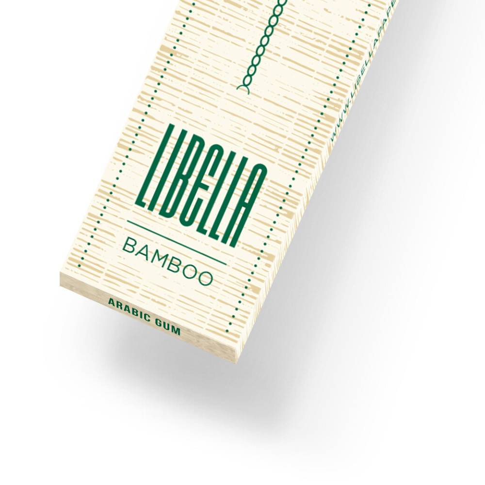 Foite King Size Slim Bamboo Libella